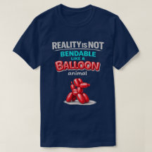 現実は曲げられない (2) Tシャツ