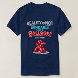 現実は曲げられない (2) Tシャツ