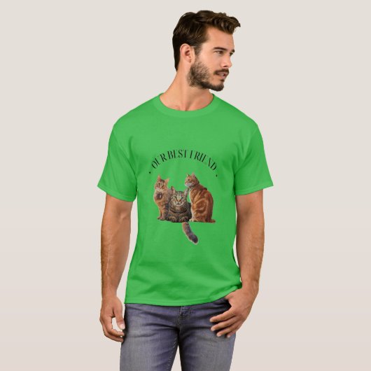 現実は最高の友達 ベーシック ダークTシャツ Tシャツ (正面フル)