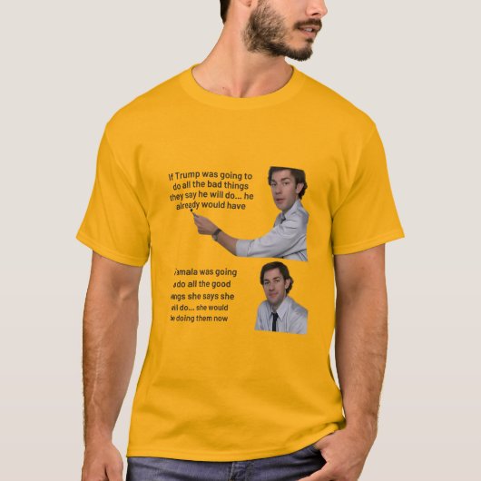 現実は民主党のクリプトナイト Tシャツ (正面)