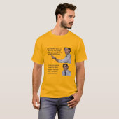 現実は民主党のクリプトナイト Tシャツ (正面フル)