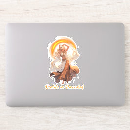 現実は過大評価 シール