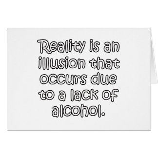 現実は錯覚です