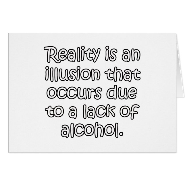 現実は錯覚です (正面横)