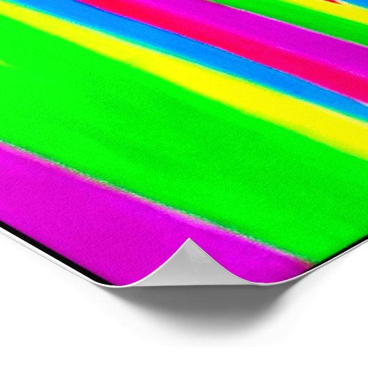 現実を乱す ポスター (角)