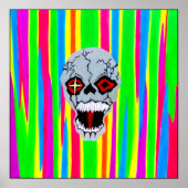 現実を乱す ポスター (正面)