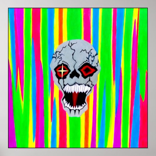 現実を乱す ポスター (正面)