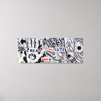 現実を作り直す キャンバスプリント