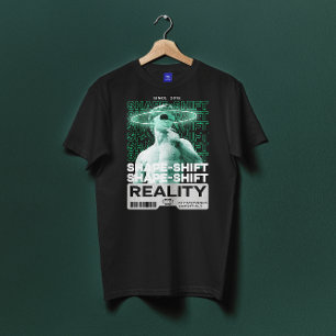 現実を変えろ Tシャツ