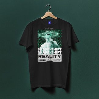 現実を変えろ Tシャツ