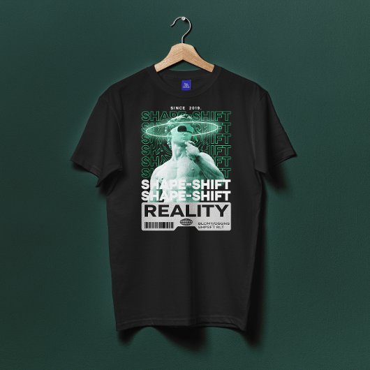 現実を変えろ Tシャツ