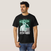 現実を変えろ Tシャツ (正面フル)