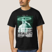 現実を変えろ Tシャツ (正面)