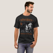 現実を守るための避難所 Tシャツ (正面フル)