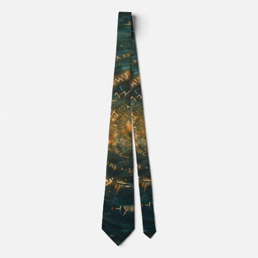現実を書き換える言葉 ネクタイ (正面)