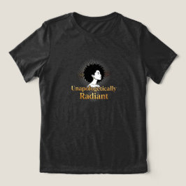 現実を生きる部 - ひるまない輝き トライブレンドTシャツ