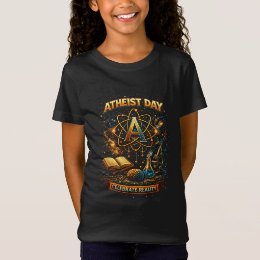 現実を祝おう Tシャツ (正面)