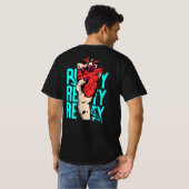 現実を突きつけるTシャツ Tシャツ (裏面フル)
