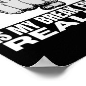 現実アメリから切り離した拳法空手おもしろい。 ポスター (角)