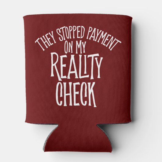 現実チェック 缶クーラー (裏面)