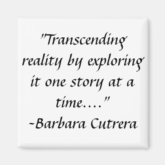 現実マグネットを超越 マグネット (正面)