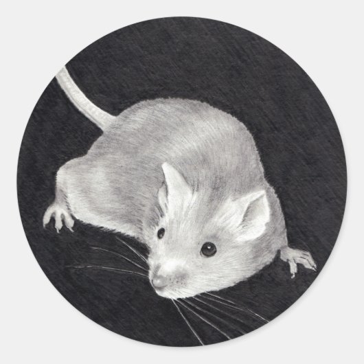 現実主義スケッチ:スタンプ ラウンドシール (正面)