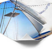 現実主義者が帆の技術を調整航海のする フォトプリント            (角)