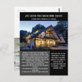 現実在在の不動産 ポストカード (正面/裏面)