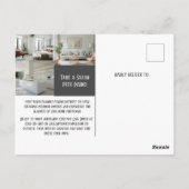 現実在在の不動産 ポストカード (裏面)