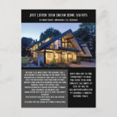 現実在在の不動産 ポストカード (正面)