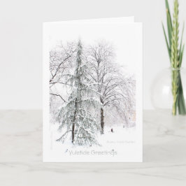 "現実在在"は存在する：ホリデーユレタイド シーズンカード