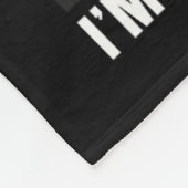 現実彼らは私の後に私の後ろにあなた方の後に フリースブランケット (角)