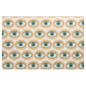 現実的でおもしろいな人間の目 ファブリック (ファットクウォーター)