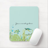 現実的なウミガメのマウスパッド マウスパッド (マウス)