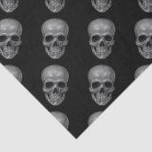 現実的なスカル 薄葉紙 (詳細)