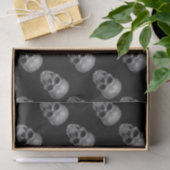 現実的なスカル 薄葉紙 (ギフト)