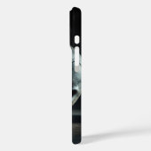 現実的なスカル Case-Mate iPhoneケース (裏面 / 左)