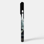 現実的なスカル Case-Mate iPhoneケース (裏面 / 左)