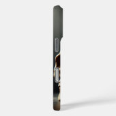 現実的なスカル Case-Mate iPhoneケース (裏面 / 右)