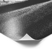 現実的なスタイルの道の竜巻 フォトプリント            (角)