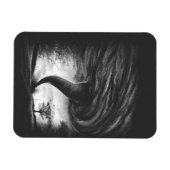 現実的なスタイルの道の竜巻 マグネット (横)