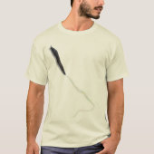 現実的なスラッグ。 Tシャツ (正面)