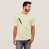 現実的なスラッグ。 Tシャツ (正面フル)