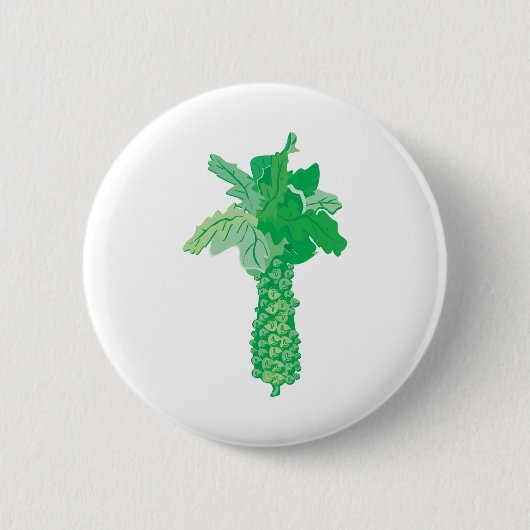 現実的なブリュッセル 缶バッジ (正面)