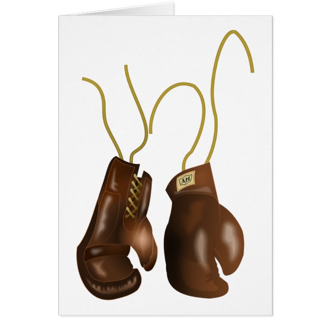 現実的なボクシンググラブ (正面)