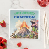 現実的な恐竜と火山の名前をカスタムする (インサイチュ)