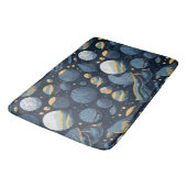 現実的な惑星イラストレーションパターン バスマット (アングル)