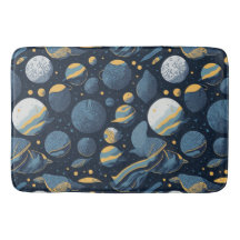 現実的な惑星イラストレーションパターン