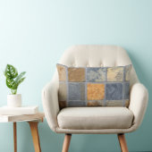 現実的な石板のタイル ランバークッション (椅子)