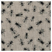 現実的な蜂の群図解入りの、写真付きの体 ファブリック (クローズアップ)